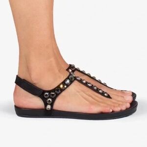 Pedro Garcia Sandals with gemstones